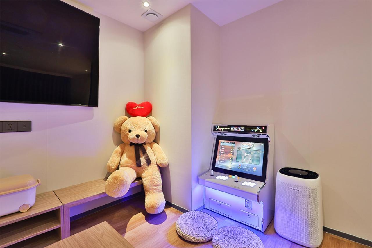 Custom Hotel Ilsan Ni Exteriér fotografie